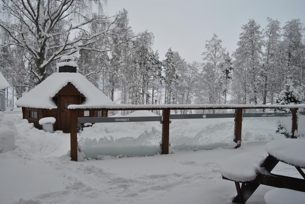 Kiurunrinne Villas Virasoja Værelse billede