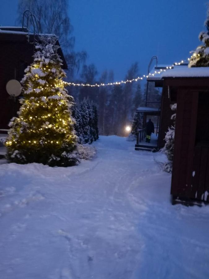 Kiurunrinne Villas Virasoja Eksteriør billede