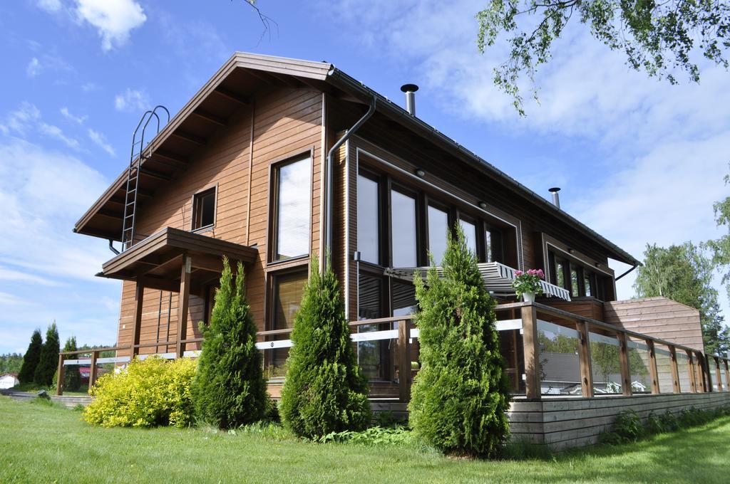 Kiurunrinne Villas Virasoja Eksteriør billede