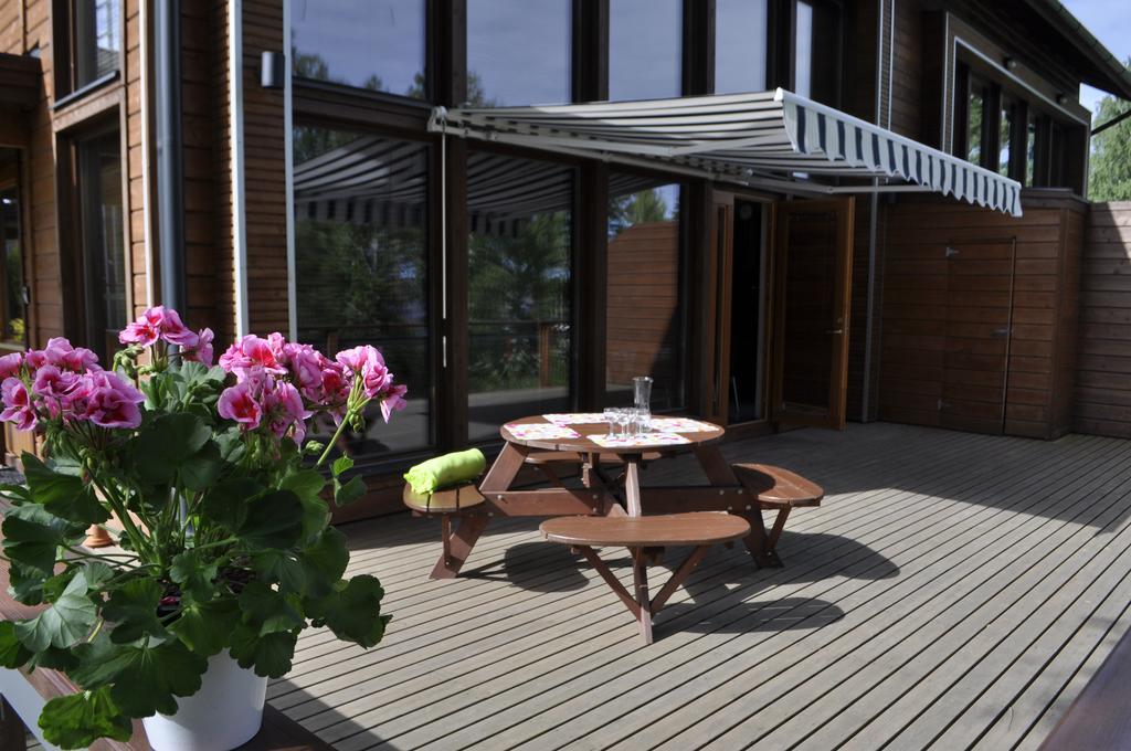 Kiurunrinne Villas Virasoja Eksteriør billede