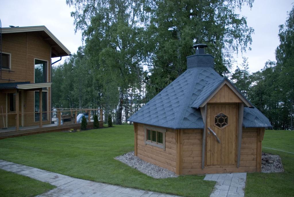 Kiurunrinne Villas Virasoja Værelse billede