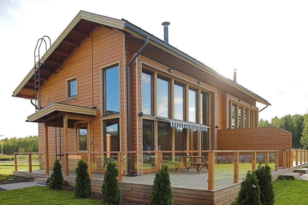 Kiurunrinne Villas Virasoja Værelse billede