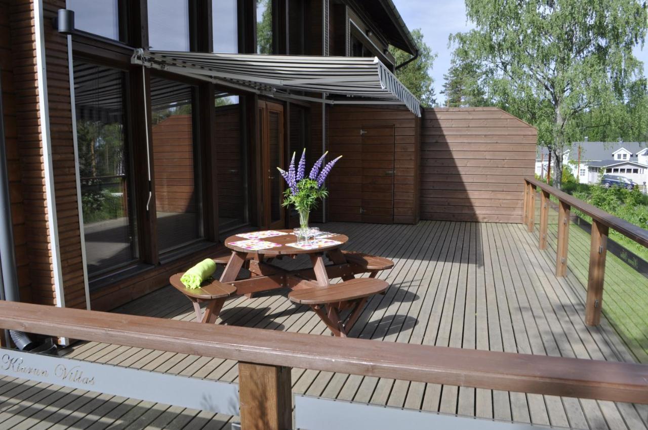 Kiurunrinne Villas Virasoja Værelse billede